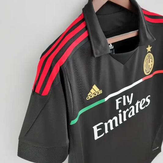 Retro 11/12 AC Milan Third Black Jersey