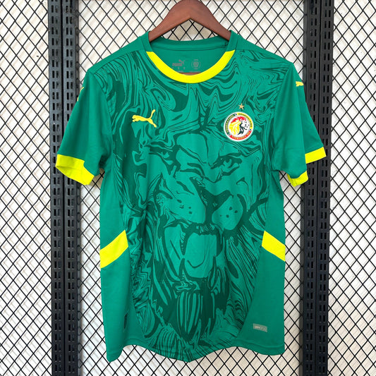 2024 Senegal Away Green Jersey