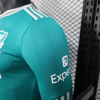 Player Version 25/26 Liverpool Third Long Sleeve Jersey