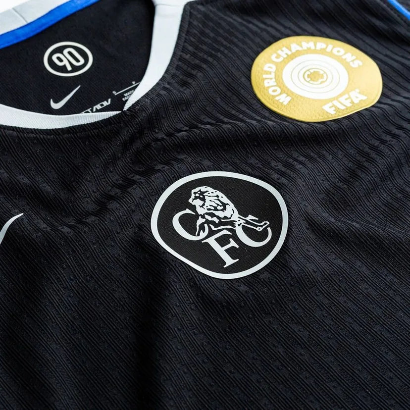 Player Version 25/26 Chelsea Third Jersey With FIFA 2025 Champion
