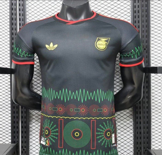 2026 JAMAICA SPECIAL EDITION BLACK PLAYER VERSION JERSEY