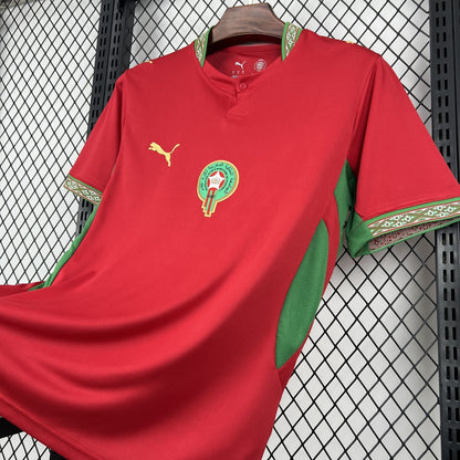 2024 Morocco Home Jersey