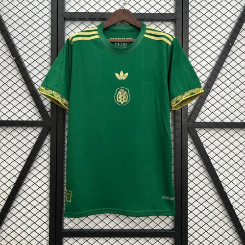 2025 Mexico Gold Cup Green Special Jersey
