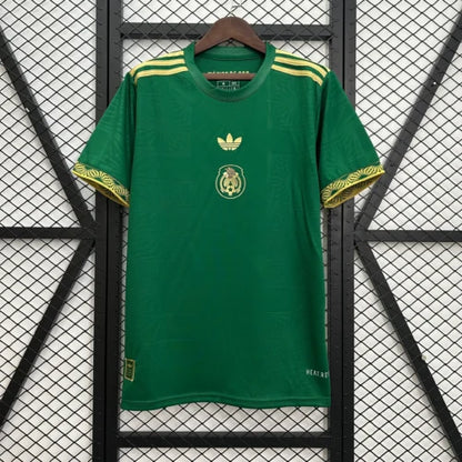 2025 Mexico Gold Cup Green Special Jersey