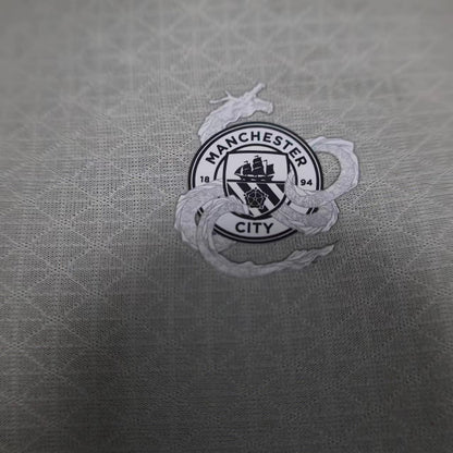 Player Version 24/25 Manchester City Puma Year of the Dragon White Jersey