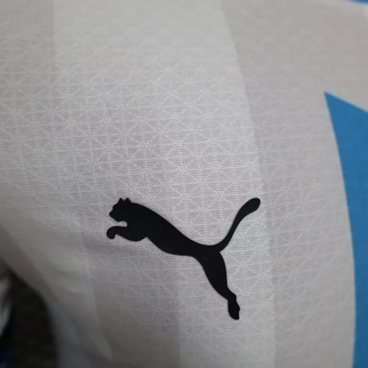 Player Version 24/25 Olympique Marseille X Team BDS Puma Esports White Jersey