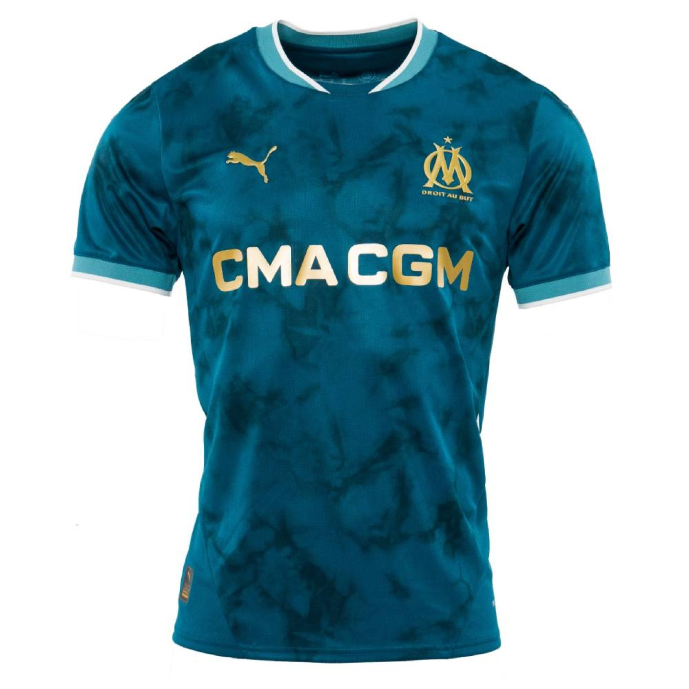 24/25 Olympique Marseille Away Jersey