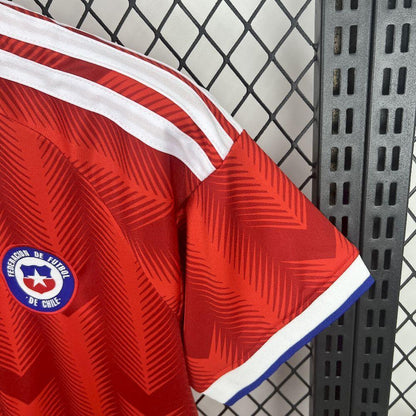 2026 Chile World Cup Home Jersey