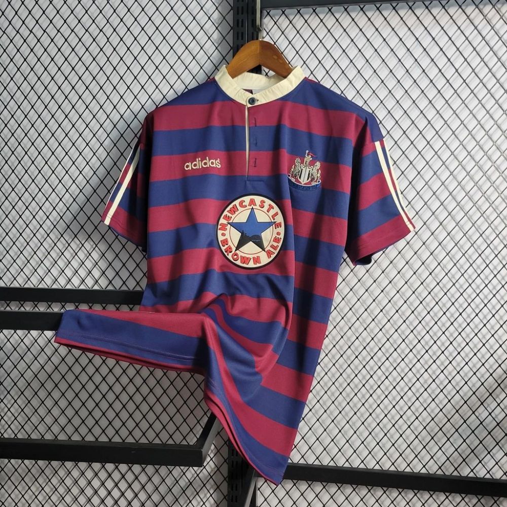 Retro1995-96 Newcastle Away Soccer Jersey
