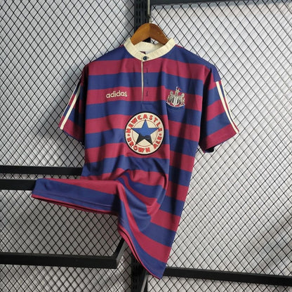 Retro1995-96 Newcastle Away Soccer Jersey