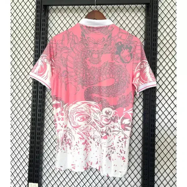25/26 Real Madrid Pink Dragon Special Jersey