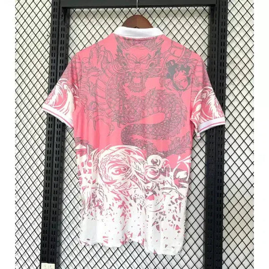25/26 Real Madrid Pink Dragon Special Jersey