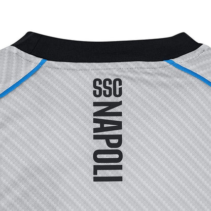 25/26 SSC Napoli White/Silver Training Jersey
