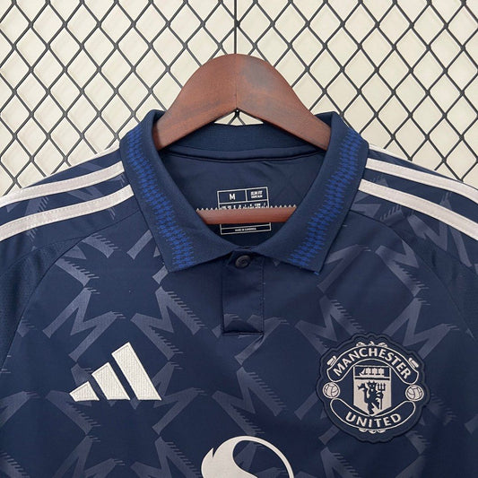 24/25 Manchester United Away Navy Jersey