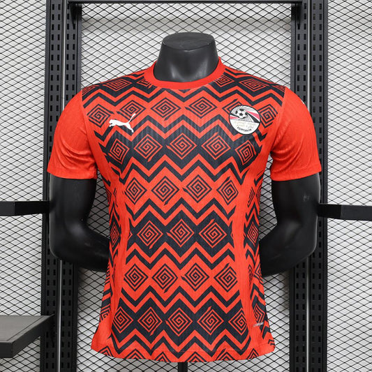 2024 Player Version Egypt Training Red Jersey