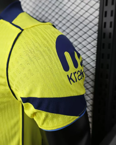 Player Version 25/26 Tottenham Hotspur Third Yellow Jersey