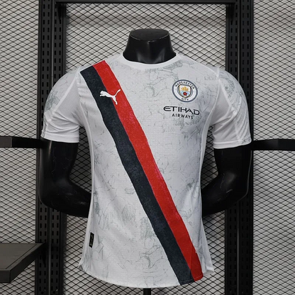 Player Version 25/26 Manchester City Away Jersey