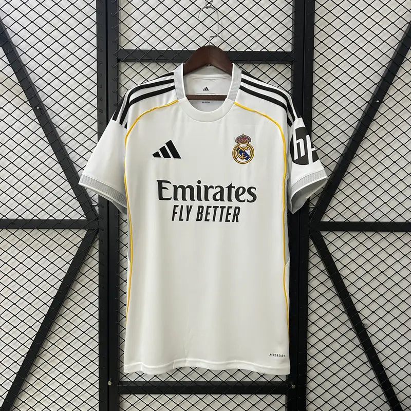 25/26 Real Madrid Home Jersey | HP Logo