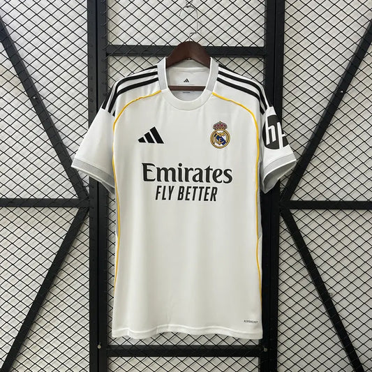 25/26 Real Madrid Home Jersey | HP Logo