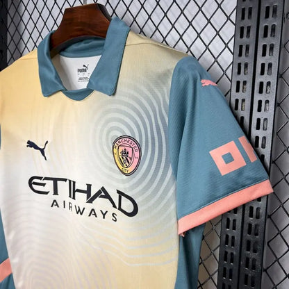 24/25 Manchester City x Noel Gallagher White Fourth Jersey