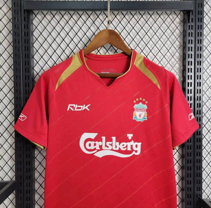 Retro 05/06 Liverpool home Soccer Jersey