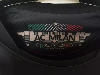 Retro 11/12 AC Milan Third Black Jersey