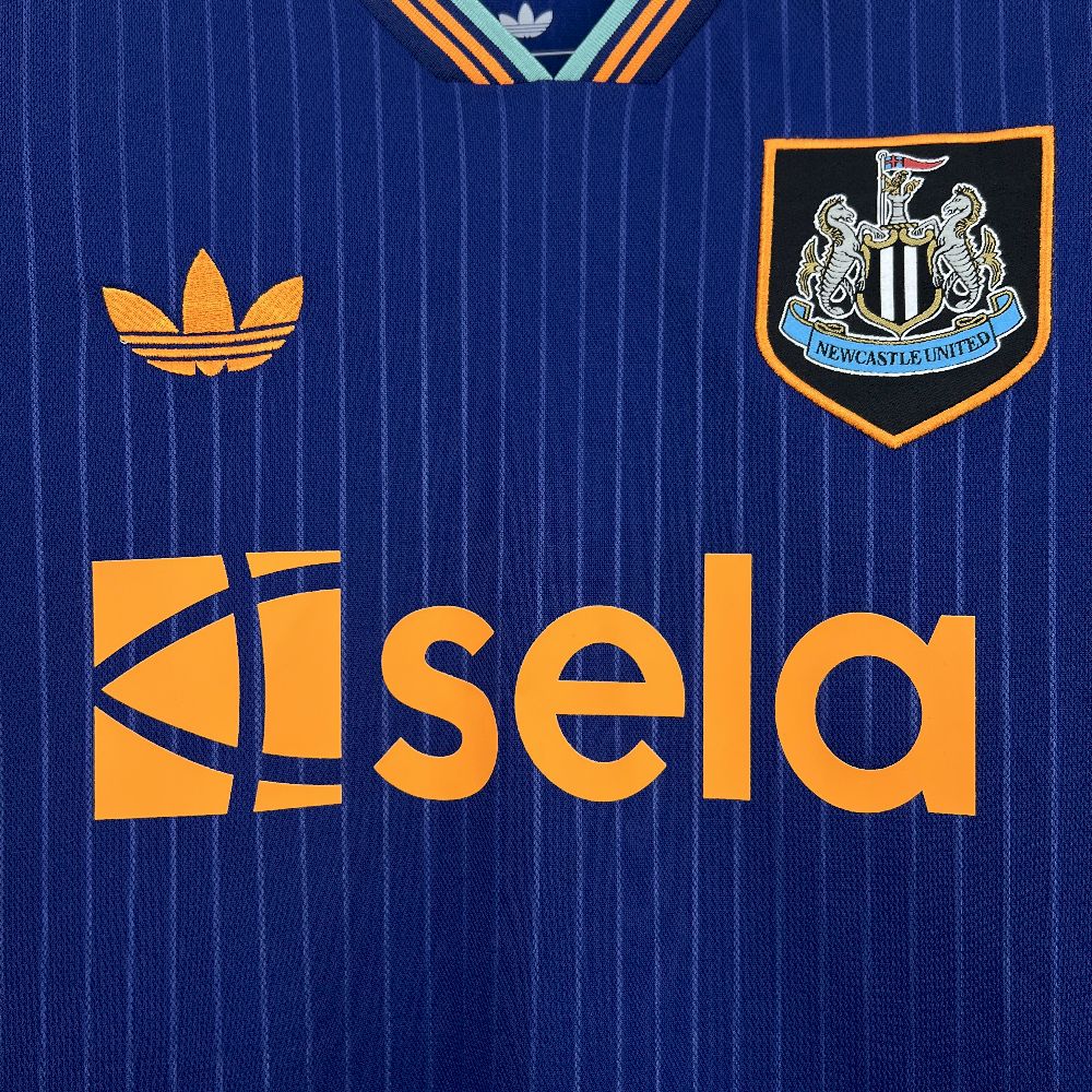 25/26 Newcastle United Third Blue Jersey