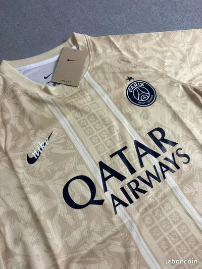 25/26 PSG Paris Saint-Germain Entrainement Beige Special Jersey