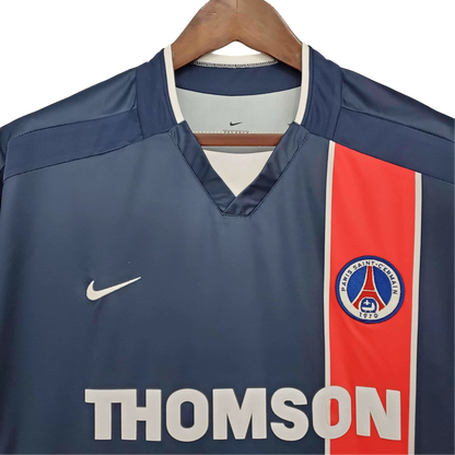Retro PSG 02/03 home Soccer Jersey