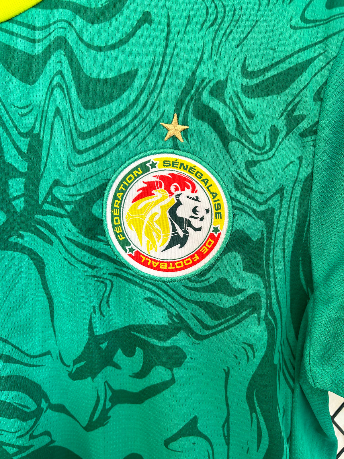 2024 Senegal Away Green Jersey