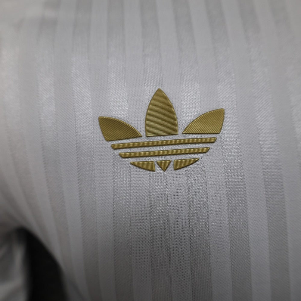 Player Version 25/26 Olympique Lyonnais Lyon White 75th Anniversary Jersey