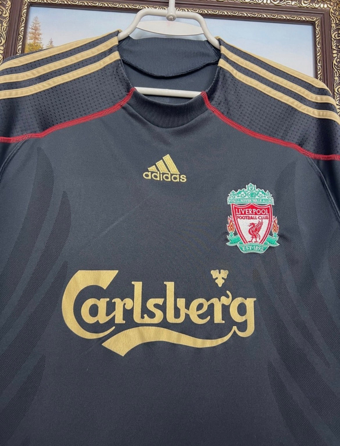 Retro 09/10 Liverpool Away Jersey