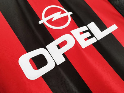 Retro 1998/99 AC Milan Home Jersey