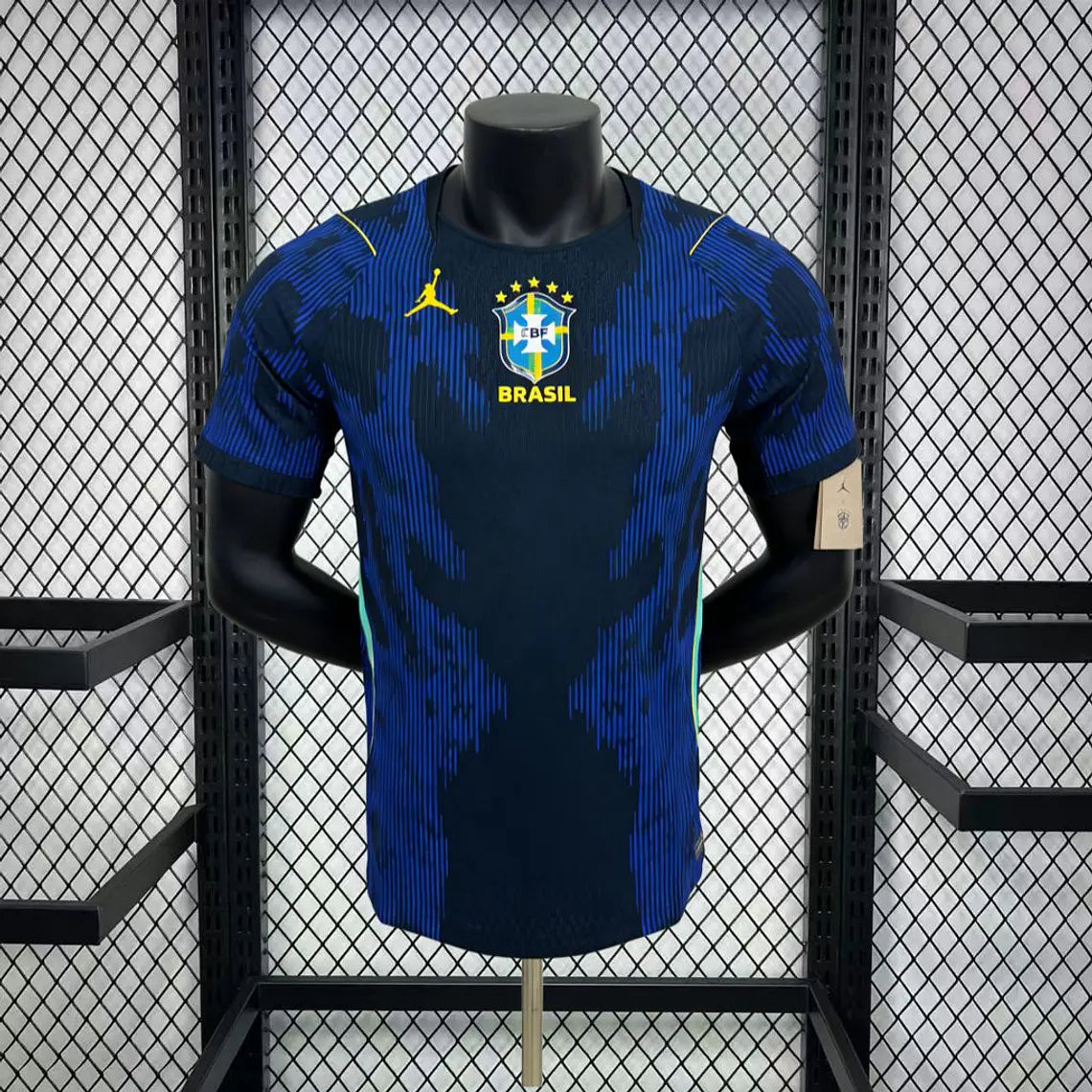 2026 Player Version Mens Brazil World Cup Away Jersey