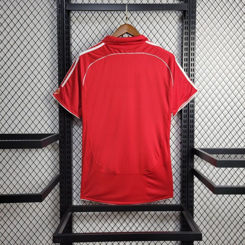Retro 06/08 Liverpool Home Soccer Jersey