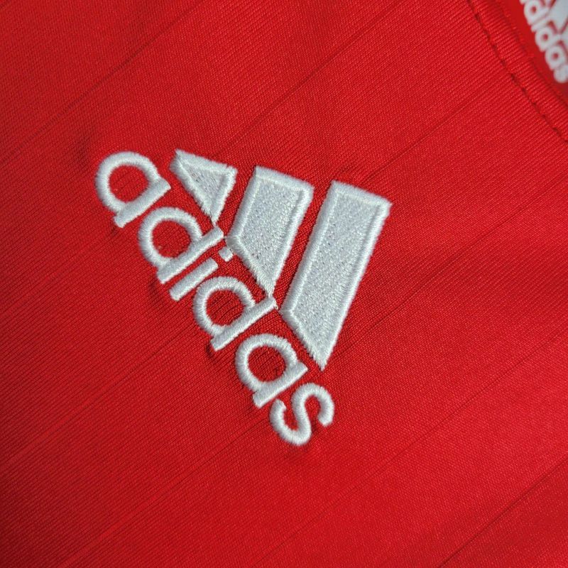 Retro 06/08 Liverpool Home Soccer Jersey