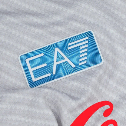 25/26 SSC Napoli White/Silver Training Jersey