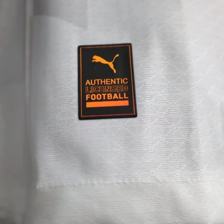 Player Version 24/25 Olympique Marseille X Team BDS Puma Esports White Jersey