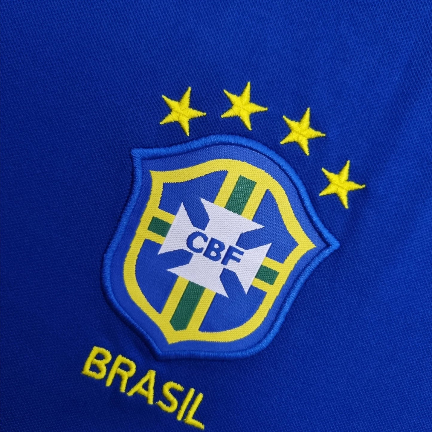 Retro 1998 Brazil Away Jersey