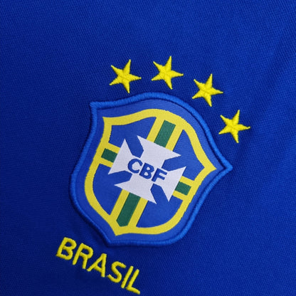 Retro 1998 Brazil Away Jersey