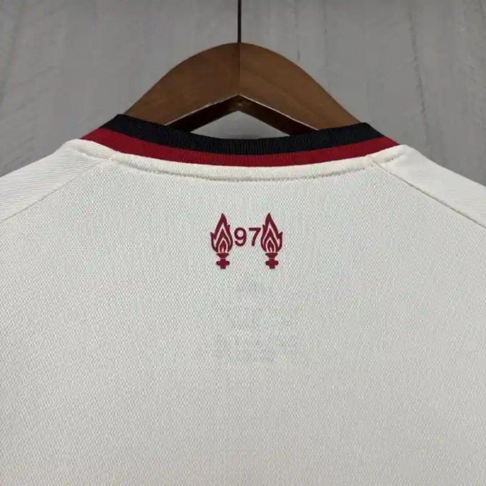 2025/26 Liverpool Away Long Sleeves Jersey
