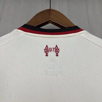2025/26 Liverpool Away Long Sleeves Jersey