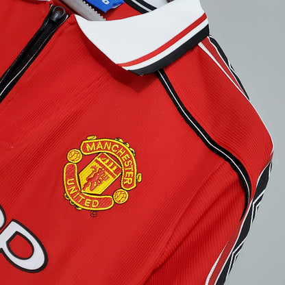 Retro 98-99 Manchester United Home Jersey