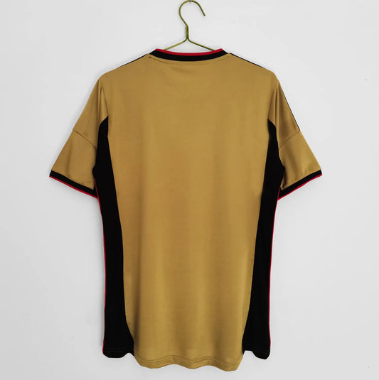 Retro 2013/14 Season AC Milan Third Golden Jersey