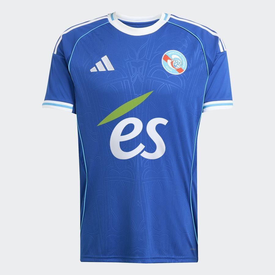 2025/26 Mens RC Strasbourg Alsace Home Jersey