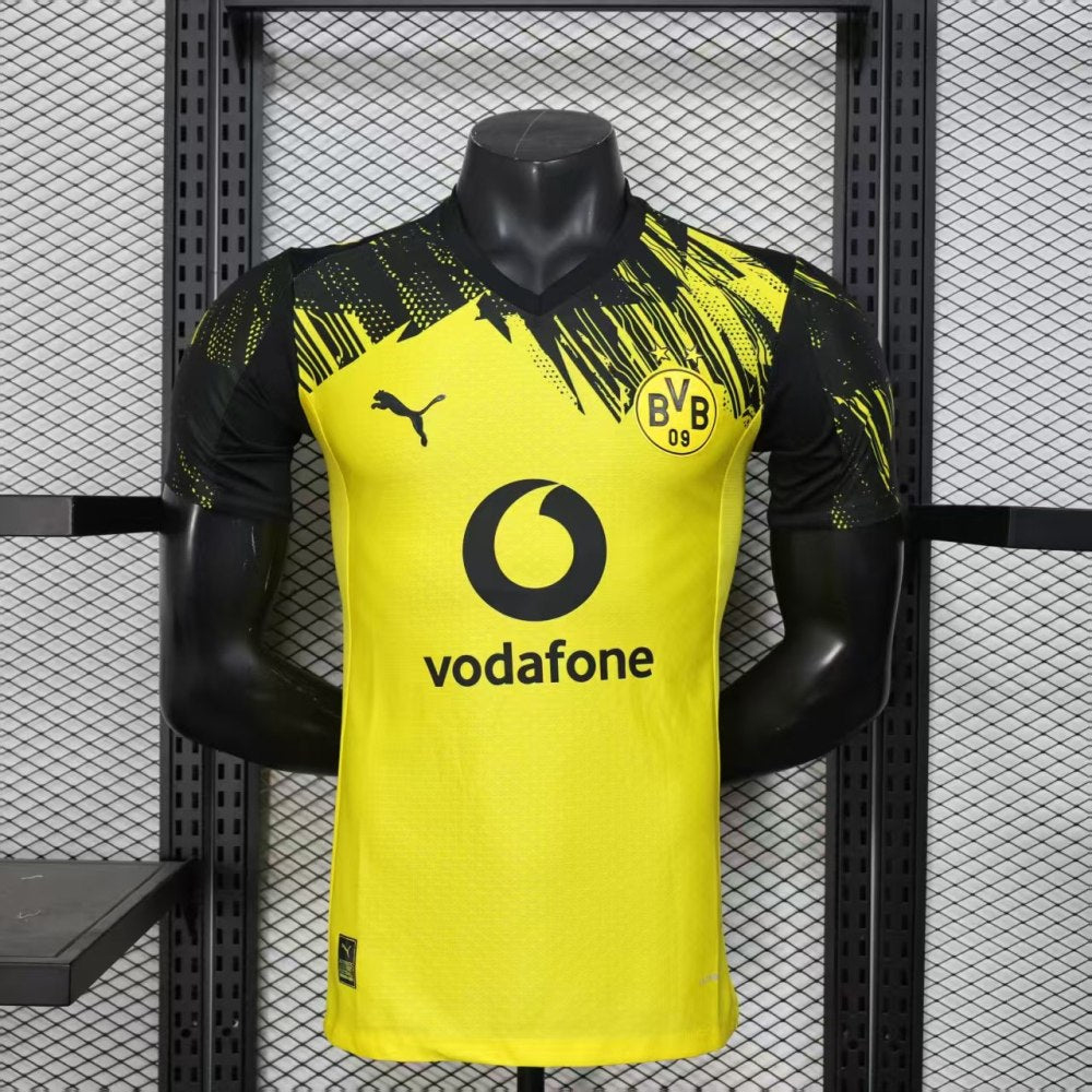 Player Version 25/26 Borussia Dortmund Home Jersey