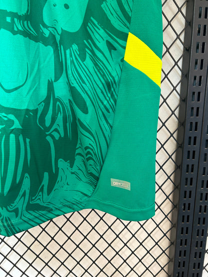 2024 Senegal Away Green Jersey
