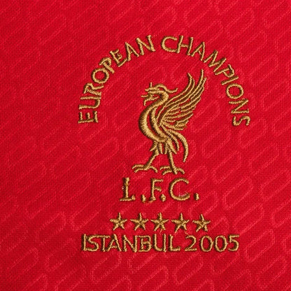 Retro 04/05 Liverpool Home Soccer Jersey
