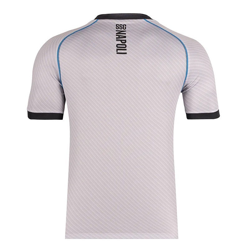 25/26 SSC Napoli White/Silver Training Jersey