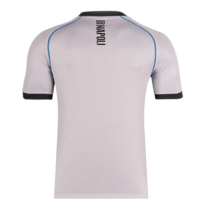 25/26 SSC Napoli White/Silver Training Jersey